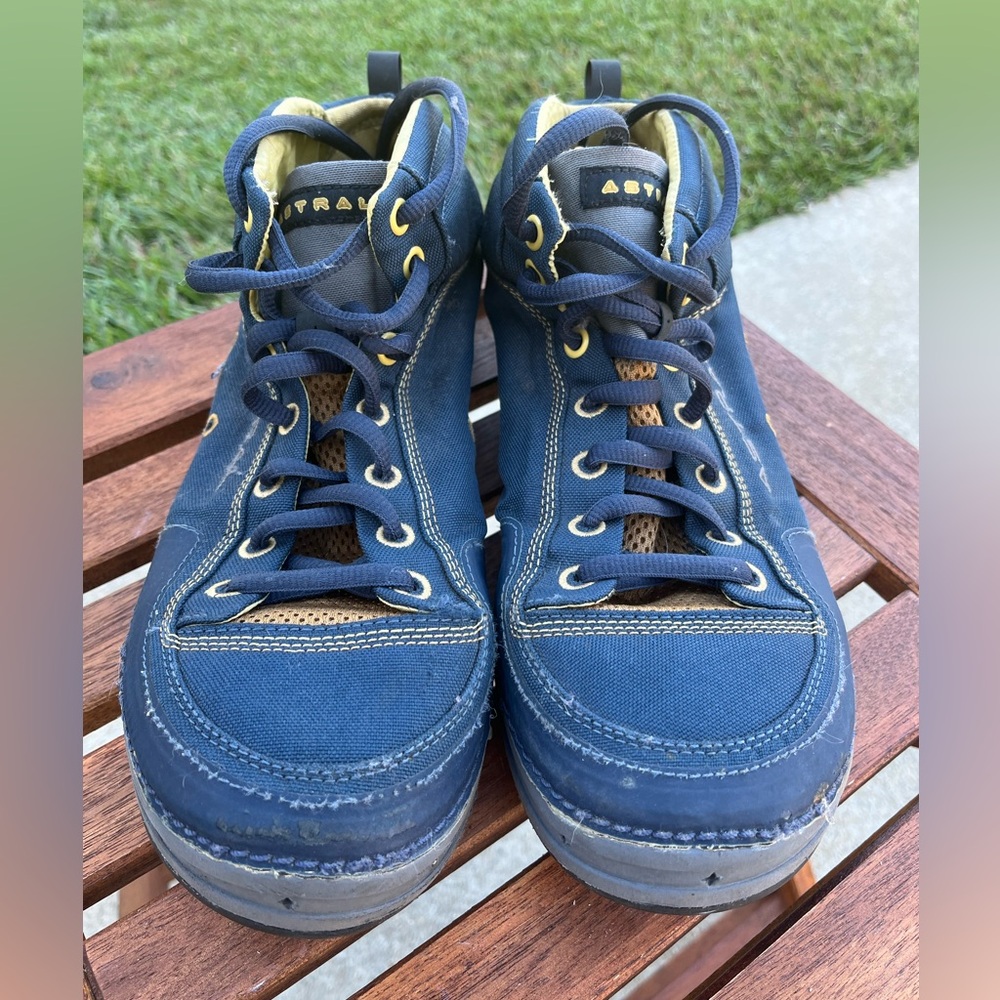 Astral Men's Storm Navy  Rassler 2.0 Water Shoes (Men's Size 12) Lace-up Shoe